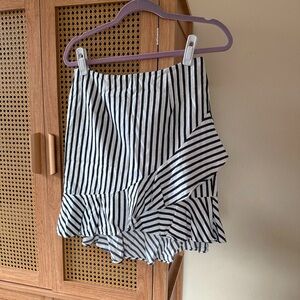 A.n.d. Striped skirt